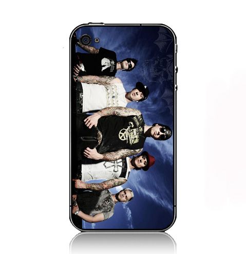 Music Avenged Sevenfold iPhone Kılıf-Kapak 712