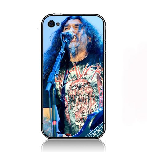Music Bass Guitars Slayer Music Bands Tom Araya    iPhone Case Cover      717