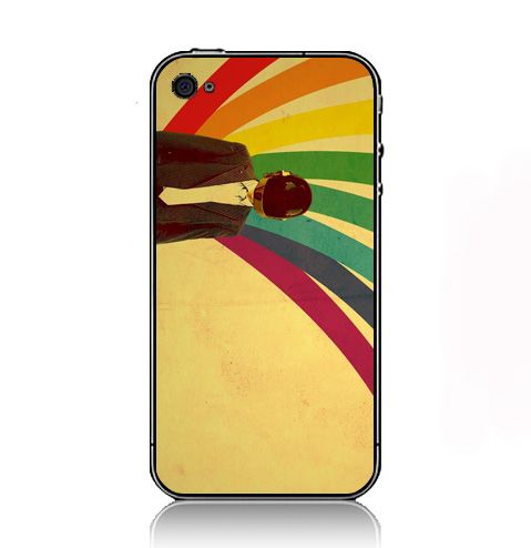 Music Daft Punk Techno Rainbows    iPhone Case Cover      732
