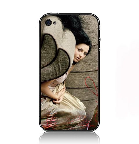 Music Evanescence Music Bands Knees Together    iPhone Case Cover      744