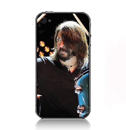 Music Foo Fighters Dave Grohl Drums    iPhone Case Cover      746