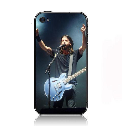 Music Foo Fighters Dave Grohl    iPhone Case Cover      747