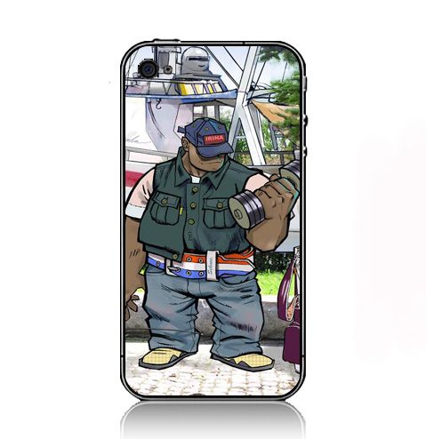 Music Gorillaz    iPhone Case Cover      756