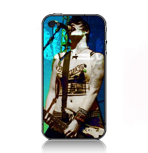 Punk Guitars Rock (Music) Brody Dalle iPhone Kılıf-Kapak 959