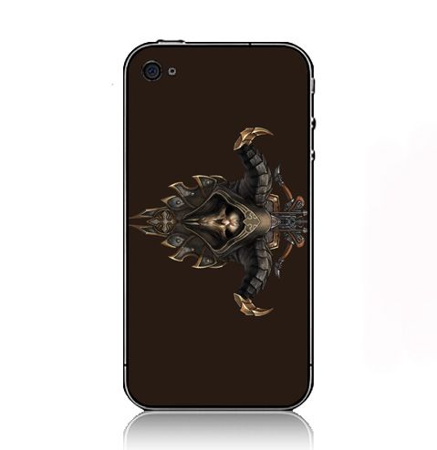 Skulls Horns Demon Hunter Diablo Iii Crossbows iPhone Kılıf-Kapak 640