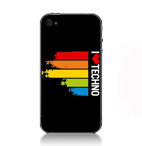 Techno iPhone Kılıf-Kapak 769