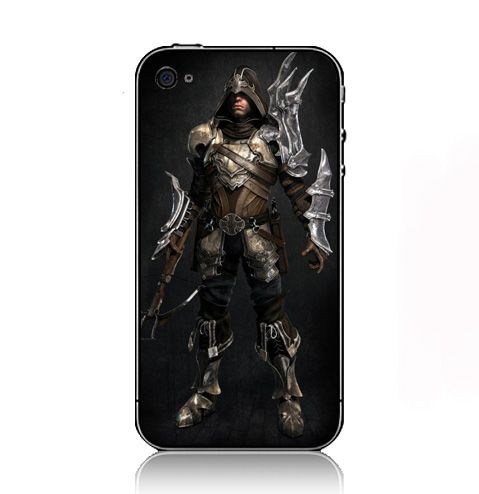 Video Games Fantasy Art Demon Hunter Concept Art Artwork Diablo Iii iPhone Kılıf-Kapak 883