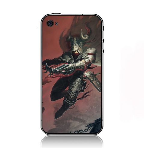 Video Games Horns Fantasy Art Demon Hunter Blizzard Entertainment Artwork Diablo Iii iPhone Kılıf-Kapak 884