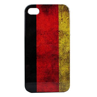 Vintage Style German Flag iPhone Kılıf-Kapak 895
