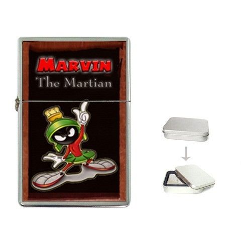 MARVIN THE MARTIAN Flip Top Lighter-891