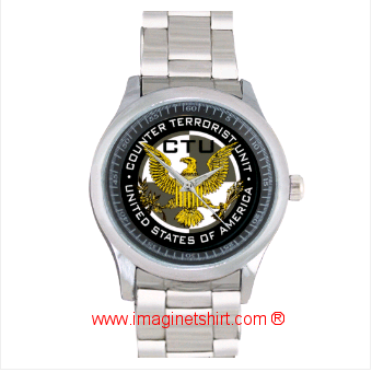 24 CTU Sport Metal Watch 001