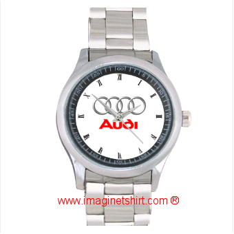 Audi Sport Metal Watch 007