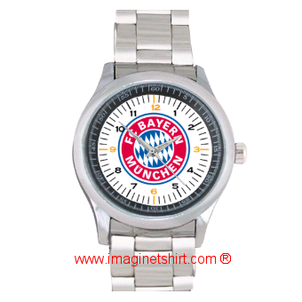 Bayern Munich F.C Sport Metal Watch 008