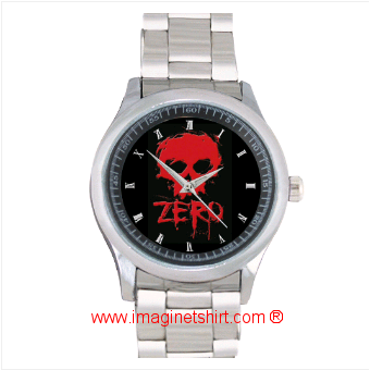 Zero Skateboard Skull Sport Metal Watch 113