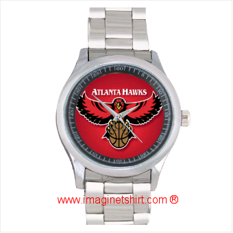 Atlanta Hawks Sport Metal Watch 0116