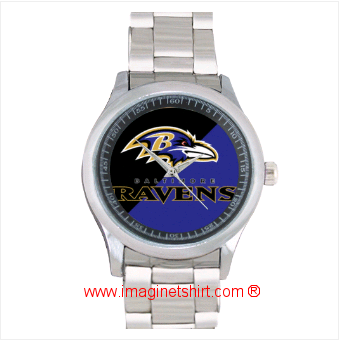 BALTIMORE RAVENS Sport Metal Watch 0117