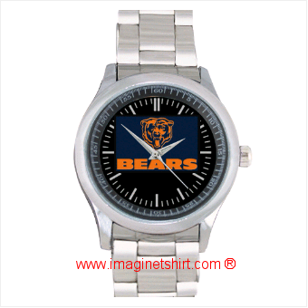 Chicago Bears Sport Metal Watch 0120