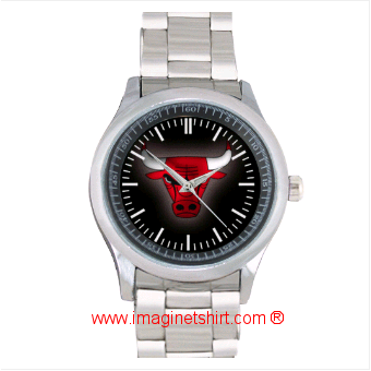 Chicago Bulls Sport Metal Watch 0121
