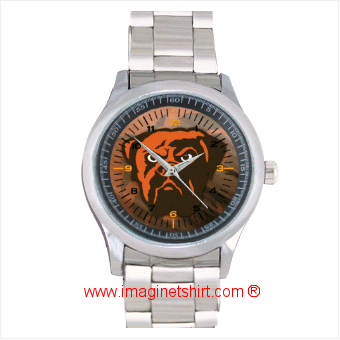 Cleveland Browns Sport Metal Watch 0122