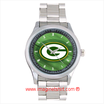 GREEN BAY PACKERS Sport Metal Watch 0130