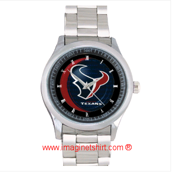 HOUSTON TEXANS Sport Metal Watch 131