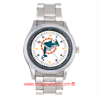 MIAMI DOLPHINS Sport Metal Watch 133