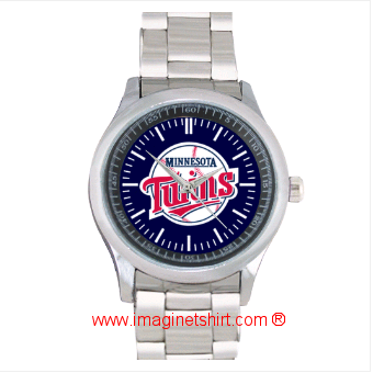 MINNESOTA TWINS Sport Metal Watch 0134