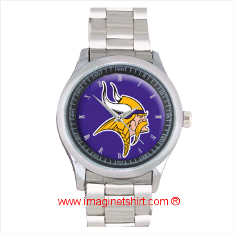 MINNESOTA VIKINGS Sport Metal Watch 136