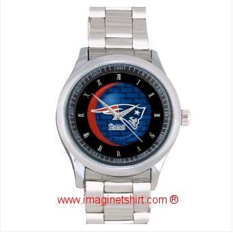 NEW ENGLAND PATRIOTS Sport Metal Watch 0137