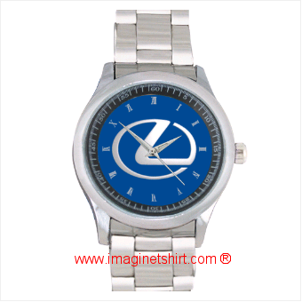 Blue Lexus Sport Metal Watch 013