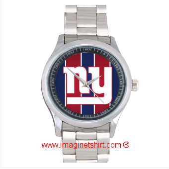 New York Giants Sport Metal Watch 0142