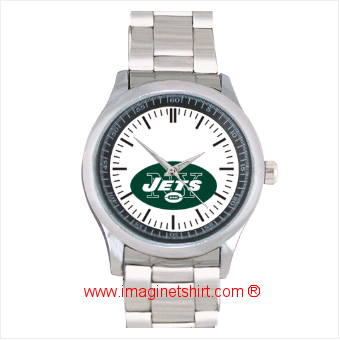 New York Jets Sport Metal Watch 0143