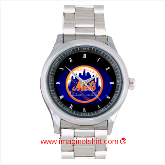 NEW YORK METS Sport Metal Watch 0144