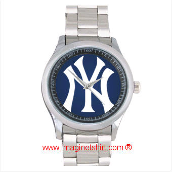 NEW YORK YANKEES Sport Metal Watch 146