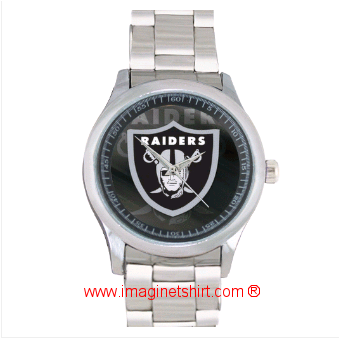 Oakland Raiders Sport Metal Watch 0147