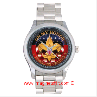 Boy Scouts Sport Metal Watch 014
