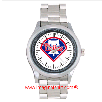 PHILADELPHIA PHILLIE Sport Metal Watch 150