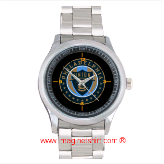 PHILADELPHIA UNION Sport Metal Watch 0151