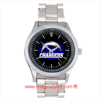 San Diego Chargers Sport Metal Watch 0153