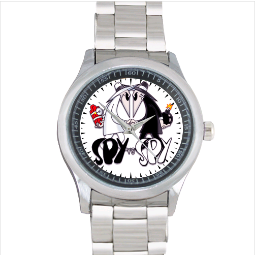 SPY VS SPY Cartoon Metal Watch 157