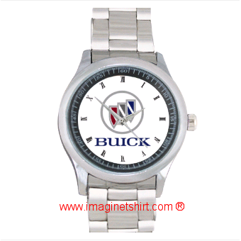 Buick Logo Sport Metal Watch 015