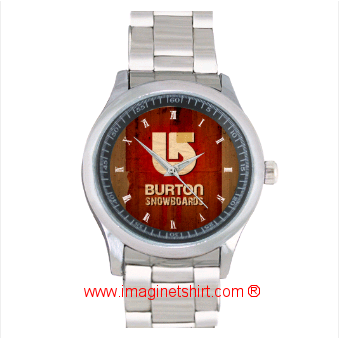 Burton Snowboard Sport Metal Watch 016