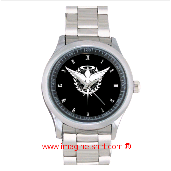 CELESTIAL BEING GUNDAM Sport Metal Watch 018