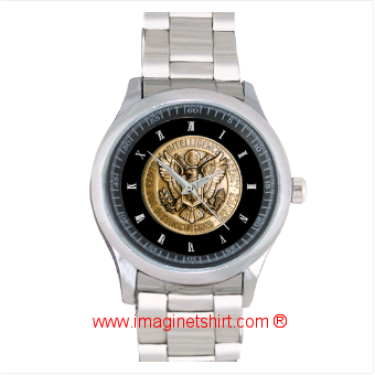 CIA DISTINGUISHED SERVICE Sport Metal Watch 020