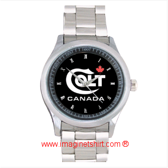 COLT CANADA FIREARMS Sport Metal Watch 021