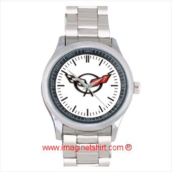 Corvette Sport Metal Watch 022