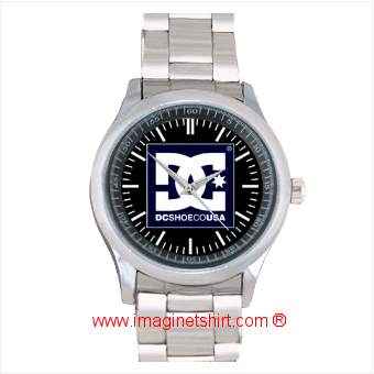 DC Shoe Logo Sport Metal Watch 024