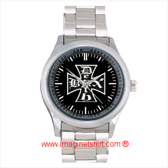 Deathbox Skateboards Sport Metal Watch 025
