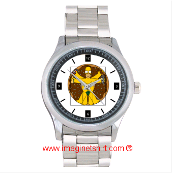 HOMER Sport Metal Watch 045