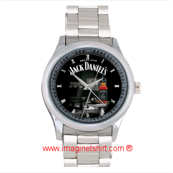 Jack daniels Sport Metal Watch 048